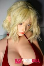 Lacedoll 晚冰 165cm Eカップ フルシリコン リアルな肌質感付き ボディ選択可 巨乳 エロ セクシー ラブドール - 画像 (7)