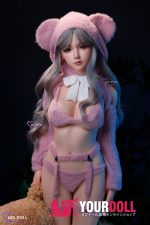 MDDOLL Phoebe #M47 150cm Eカップ ノーマル肌 フルシリコン 愛嬌 巨乳 ラブドール - 画像 (14)
