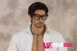 Realing doll 鸿深(HONSTON) 186cm フルシリコン 顎機能付き アジア系 髭面 熟男 ペニス選択可 男性型ラブドール - 画像 (25)
