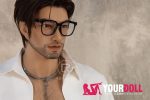 Realing doll 鸿深(HONSTON) 186cm フルシリコン 顎機能付き アジア系 髭面 熟男 ペニス選択可 男性型ラブドール - 画像 (20)