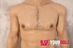 Realing doll 鸿深(HONSTON) 186cm フルシリコン 顎機能付き アジア系 髭面 熟男 ペニス選択可 男性型ラブドール - 画像 (22)