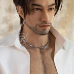 Realing doll 鸿深(HONSTON) 186cm フルシリコン 顎機能付き アジア系 髭面 熟男 ペニス選択可 男性型ラブドール