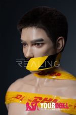 Realing doll 赤獒(Zack) 185cm フルシリコン 顎機能付き 高級 アジア系 セクシー ペニス選択可 男性型ラブドール - 画像 (5)