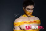Realing doll 赤獒(Zack) 185cm フルシリコン 顎機能付き 高級 アジア系 セクシー ペニス選択可 男性型ラブドール - 画像 (24)