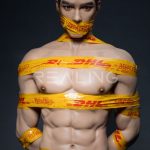 Realing doll 赤獒(Zack) 185cm フルシリコン 顎機能付き 高級 アジア系 セクシー ペニス選択可 男性型ラブドール