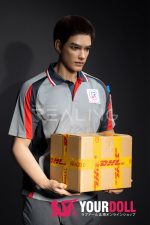 Realing doll 赤獒(Zack) 185cm フルシリコン 顎機能付き 高級 アジア系 セクシー ペニス選択可 男性型ラブドール - 画像 (11)