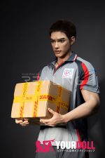Realing doll 赤獒(Zack) 185cm フルシリコン 顎機能付き 高級 アジア系 セクシー ペニス選択可 男性型ラブドール - 画像 (10)