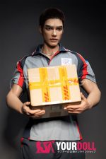 Realing doll 赤獒(Zack) 185cm フルシリコン 顎機能付き 高級 アジア系 セクシー ペニス選択可 男性型ラブドール - 画像 (18)