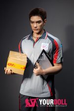 Realing doll 赤獒(Zack) 185cm フルシリコン 顎機能付き 高級 アジア系 セクシー ペニス選択可 男性型ラブドール - 画像 (17)