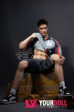 Realing doll 赤獒(Zack) 185cm フルシリコン 顎機能付き 高級 アジア系 セクシー ペニス選択可 男性型ラブドール - 画像 (20)