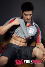 Realing doll 赤獒(Zack) 185cm フルシリコン 顎機能付き 高級 アジア系 セクシー ペニス選択可 男性型ラブドール - 画像 (2)