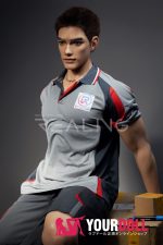 Realing doll 赤獒(Zack) 185cm フルシリコン 顎機能付き 高級 アジア系 セクシー ペニス選択可 男性型ラブドール - 画像 (13)