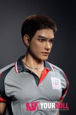 Realing doll 赤獒(Zack) 185cm フルシリコン 顎機能付き 高級 アジア系 セクシー ペニス選択可 男性型ラブドール - 画像 (6)