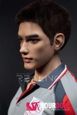Realing doll 赤獒(Zack) 185cm フルシリコン 顎機能付き 高級 アジア系 セクシー ペニス選択可 男性型ラブドール - 画像 (4)