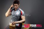 Realing doll 赤獒(Zack) 185cm フルシリコン 顎機能付き 高級 アジア系 セクシー ペニス選択可 男性型ラブドール - 画像 (29)