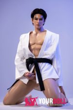 Realing doll 景明(Jensen) 185cm フルシリコン 顎機能付き 高級 イケメン 美男子 ペニス選択可 男性型ラブドール - 画像 (21)
