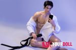 Realing doll 景明(Jensen) 185cm フルシリコン 顎機能付き 高級 イケメン 美男子 ペニス選択可 男性型ラブドール - 画像 (29)