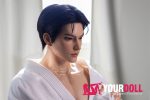 Realing doll 景明(Jensen) 185cm フルシリコン 顎機能付き 高級 イケメン 美男子 ペニス選択可 男性型ラブドール - 画像 (28)