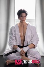 Realing doll 景明(Jensen) 185cm フルシリコン 顎機能付き 高級 イケメン 美男子 ペニス選択可 男性型ラブドール - 画像 (19)