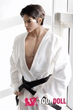 Realing doll 景明(Jensen) 185cm フルシリコン 顎機能付き 高級 イケメン 美男子 ペニス選択可 男性型ラブドール - 画像 (13)