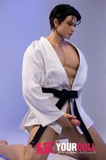 Realing doll 景明(Jensen) 185cm フルシリコン 顎機能付き 高級 イケメン 美男子 ペニス選択可 男性型ラブドール - 画像 (22)