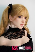 Realing doll 语茉(Yvonne) 166cm-M Eカップ フルシリコン 顎機能付き コスプレ系 巨乳 細腰 ラブドール - 画像 (5)
