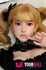 Realing doll 语茉(Yvonne) 166cm-M Eカップ フルシリコン 顎機能付き コスプレ系 巨乳 細腰 ラブドール - 画像 (4)