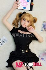 Realing doll 语茉(Yvonne) 166cm-M Eカップ フルシリコン 顎機能付き コスプレ系 巨乳 細腰 ラブドール - 画像 (2)