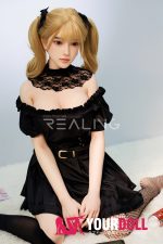 Realing doll 语茉(Yvonne) 166cm-M Eカップ フルシリコン 顎機能付き コスプレ系 巨乳 細腰 ラブドール - 画像 (9)