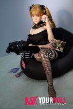 Realing doll 语茉(Yvonne) 166cm-M Eカップ フルシリコン 顎機能付き コスプレ系 巨乳 細腰 ラブドール - 画像 (21)