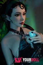 Realing doll 星雅(Cynthia) 166cm-M Eカップ フルシリコン 顎機能付き コスプレ系 妖艶 細腰 ラブドール - 画像 (8)