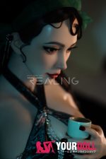 Realing doll 星雅(Cynthia) 166cm-M Eカップ フルシリコン 顎機能付き コスプレ系 妖艶 細腰 ラブドール - 画像 (4)