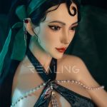 Realing doll 星雅(Cynthia) 166cm-M Eカップ フルシリコン 顎機能付き コスプレ系 妖艶 細腰 ラブドール
