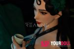 Realing doll 星雅(Cynthia) 166cm-M Eカップ フルシリコン 顎機能付き コスプレ系 妖艶 細腰 ラブドール - 画像 (14)