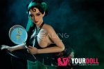 Realing doll 星雅(Cynthia) 166cm-M Eカップ フルシリコン 顎機能付き コスプレ系 妖艶 細腰 ラブドール - 画像 (15)