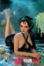 Realing doll 星雅(Cynthia) 166cm-M Eカップ フルシリコン 顎機能付き コスプレ系 妖艶 細腰 ラブドール - 画像 (2)