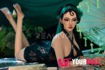 Realing doll 星雅(Cynthia) 166cm-M Eカップ フルシリコン 顎機能付き コスプレ系 妖艶 細腰 ラブドール - 画像 (20)
