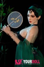 Realing doll 星雅(Cynthia) 166cm-M Eカップ フルシリコン 顎機能付き コスプレ系 妖艶 細腰 ラブドール - 画像 (7)
