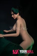Realing doll 星雅(Cynthia) 166cm-M Eカップ フルシリコン 顎機能付き コスプレ系 妖艶 細腰 ラブドール - 画像 (12)