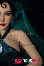 Realing doll 星雅(Cynthia) 166cm-M Eカップ フルシリコン 顎機能付き コスプレ系 妖艶 細腰 ラブドール - 画像 (6)