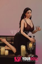 Realing doll 夏爱(Belle) 165cm-N Hカップ フルシリコン 顎機能付き 爆乳 艶美 熟女 細腰 ラブドール - 画像 (17)