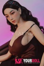 Realing doll 夏爱(Belle) 165cm-N Hカップ フルシリコン 顎機能付き 爆乳 艶美 熟女 細腰 ラブドール