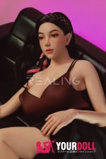 Realing doll 夏爱(Belle) 165cm-N Hカップ フルシリコン 顎機能付き 爆乳 艶美 熟女 細腰 ラブドール - 画像 (10)