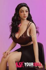 Realing doll 夏爱(Belle) 165cm-N Hカップ フルシリコン 顎機能付き 爆乳 艶美 熟女 細腰 ラブドール - 画像 (14)