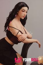 Realing doll 夏爱(Belle) 165cm-N Hカップ フルシリコン 顎機能付き 爆乳 艶美 熟女 細腰 ラブドール - 画像 (2)