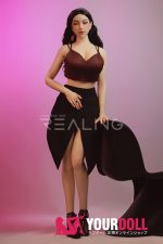 Realing doll 夏爱(Belle) 165cm-N Hカップ フルシリコン 顎機能付き 爆乳 艶美 熟女 細腰 ラブドール - 画像 (19)