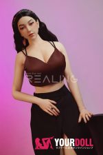Realing doll 夏爱(Belle) 165cm-N Hカップ フルシリコン 顎機能付き 爆乳 艶美 熟女 細腰 ラブドール - 画像 (12)