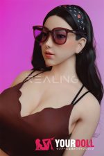 Realing doll 夏爱(Belle) 165cm-N Hカップ フルシリコン 顎機能付き 爆乳 艶美 熟女 細腰 ラブドール - 画像 (8)