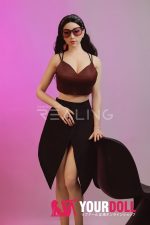 Realing doll 夏爱(Belle) 165cm-N Hカップ フルシリコン 顎機能付き 爆乳 艶美 熟女 細腰 ラブドール - 画像 (16)