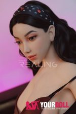 Realing doll 夏爱(Belle) 165cm-N Hカップ フルシリコン 顎機能付き 爆乳 艶美 熟女 細腰 ラブドール - 画像 (4)